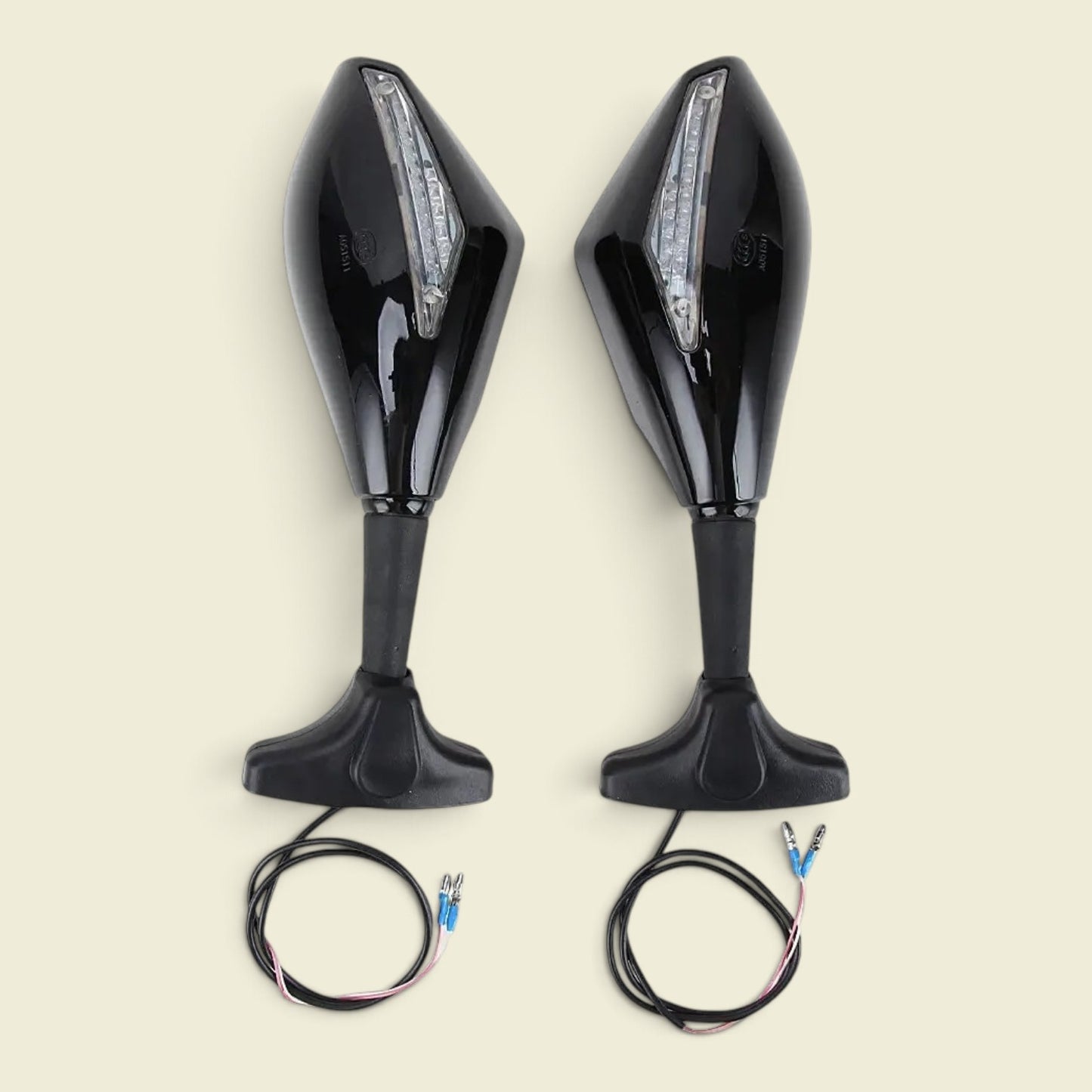 Side Mirror LED Heavy Bike Fairing