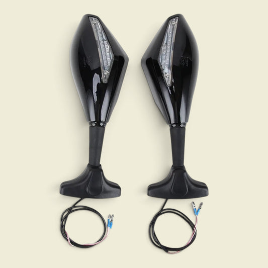 Side Mirror LED Heavy Bike Fairing