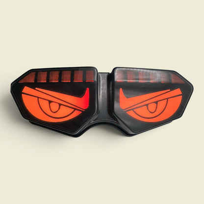 Back Light Eyes