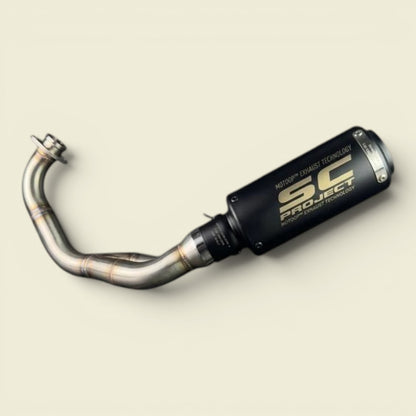 SC CR-T Exhaust