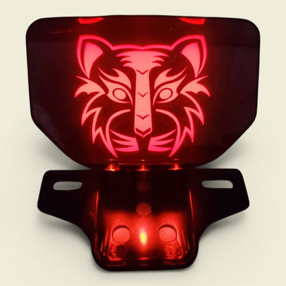Back Light in Lion Style With Flasher