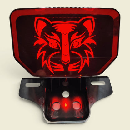 Back Light in Lion Style With Flasher