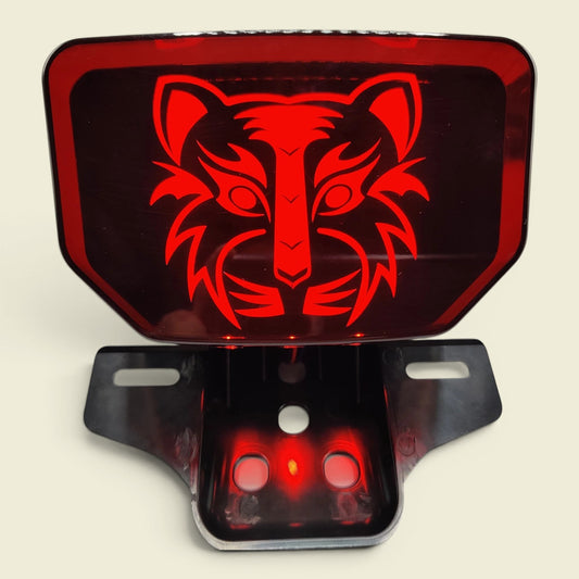 Back Light in Lion Style With Flasher