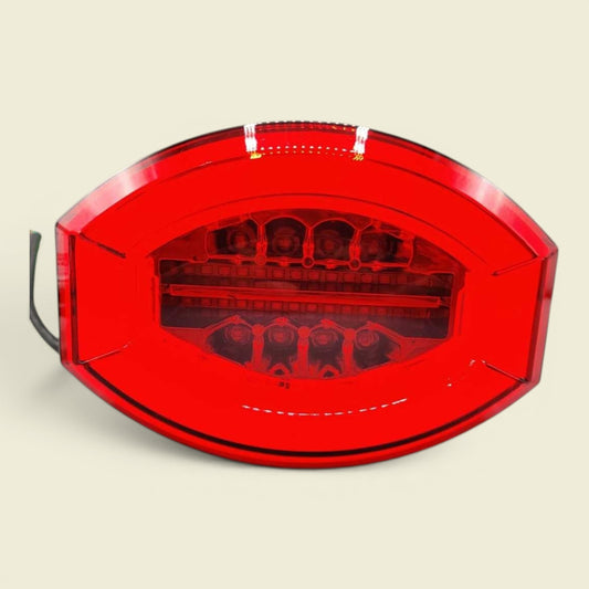 Back Light in Audi Style With Flasher For CG 125