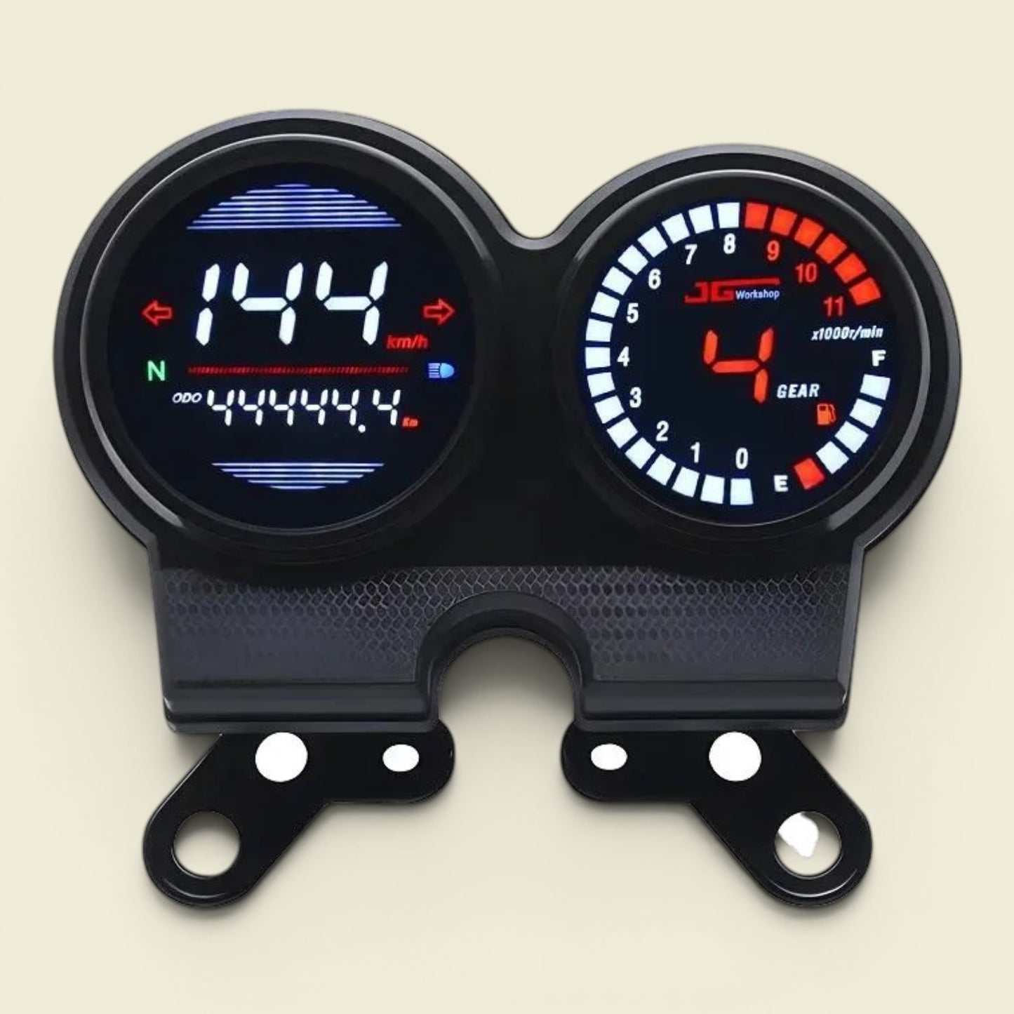 Meter Round Digital R1