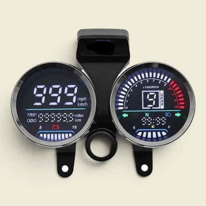 Meter Round Digital R2