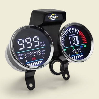 Meter Round Digital R2