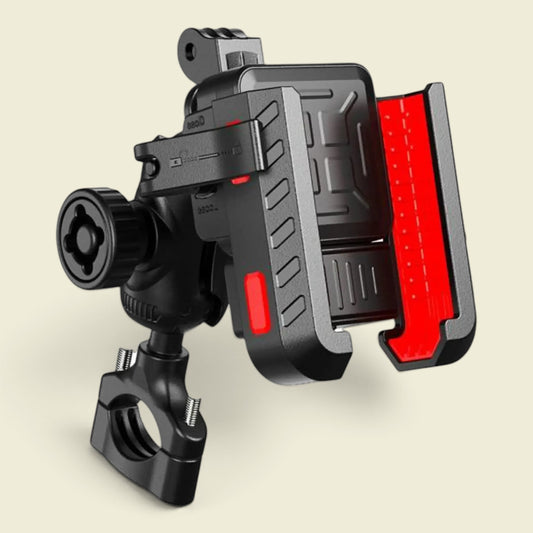 Mobile Holder QC3 Shock-Absorbing & Fast Charging (USB A+C )
